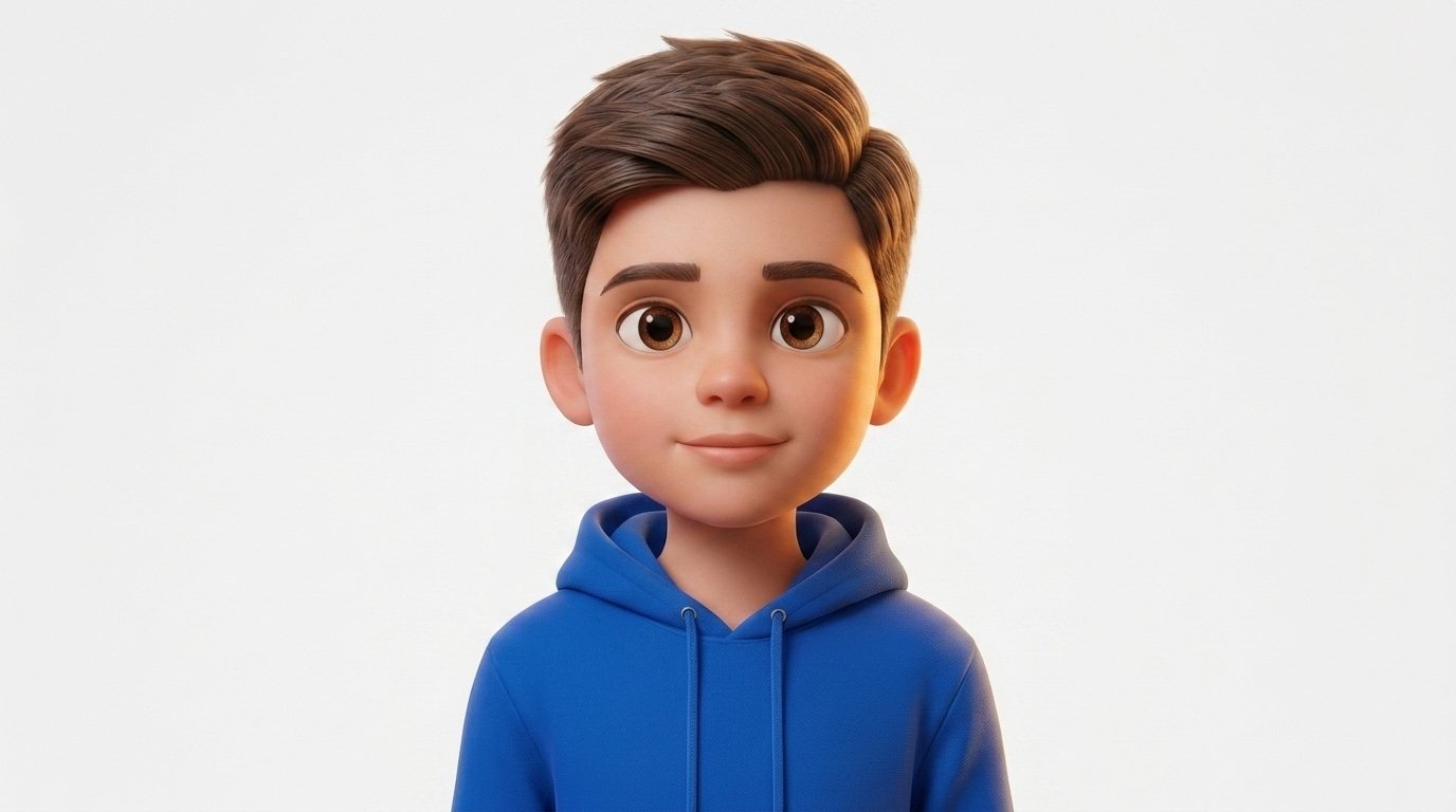 Dishan, the 10-year-old inventor brother